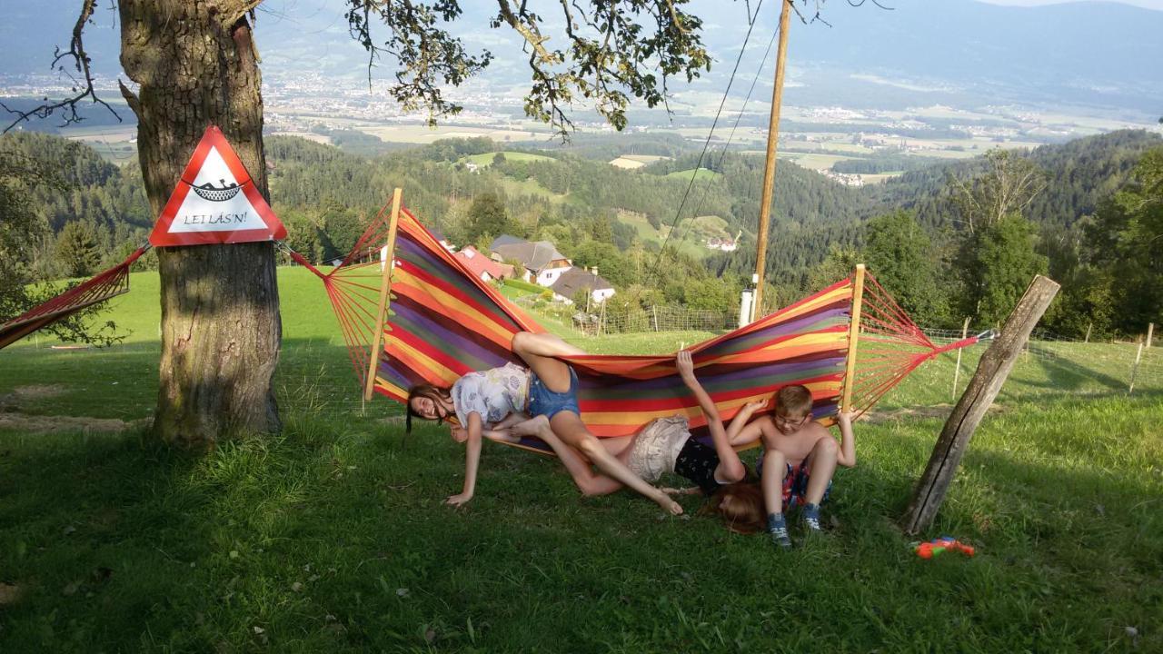 Lindlhof Fam. Taferner Villa Sankt Andrä Buitenkant foto